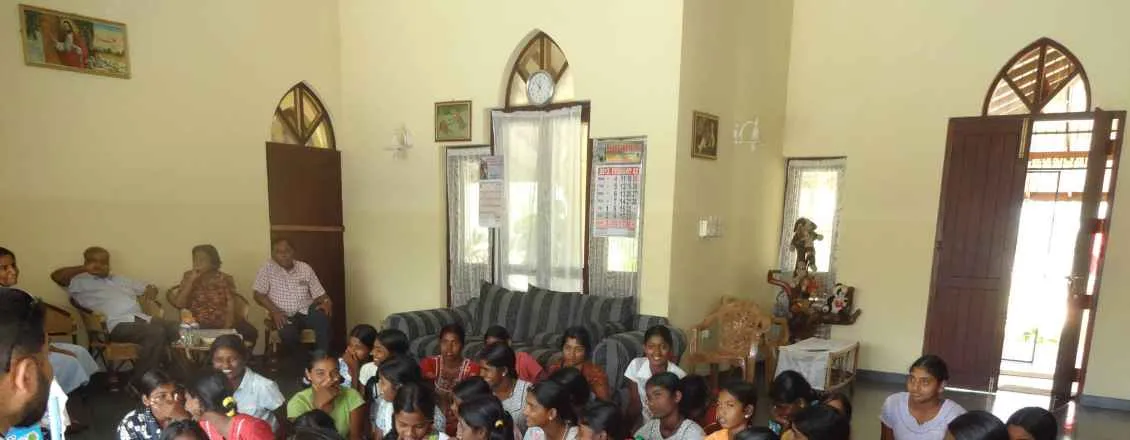 Support Training Centre for St. Agnes Church – Mankulam